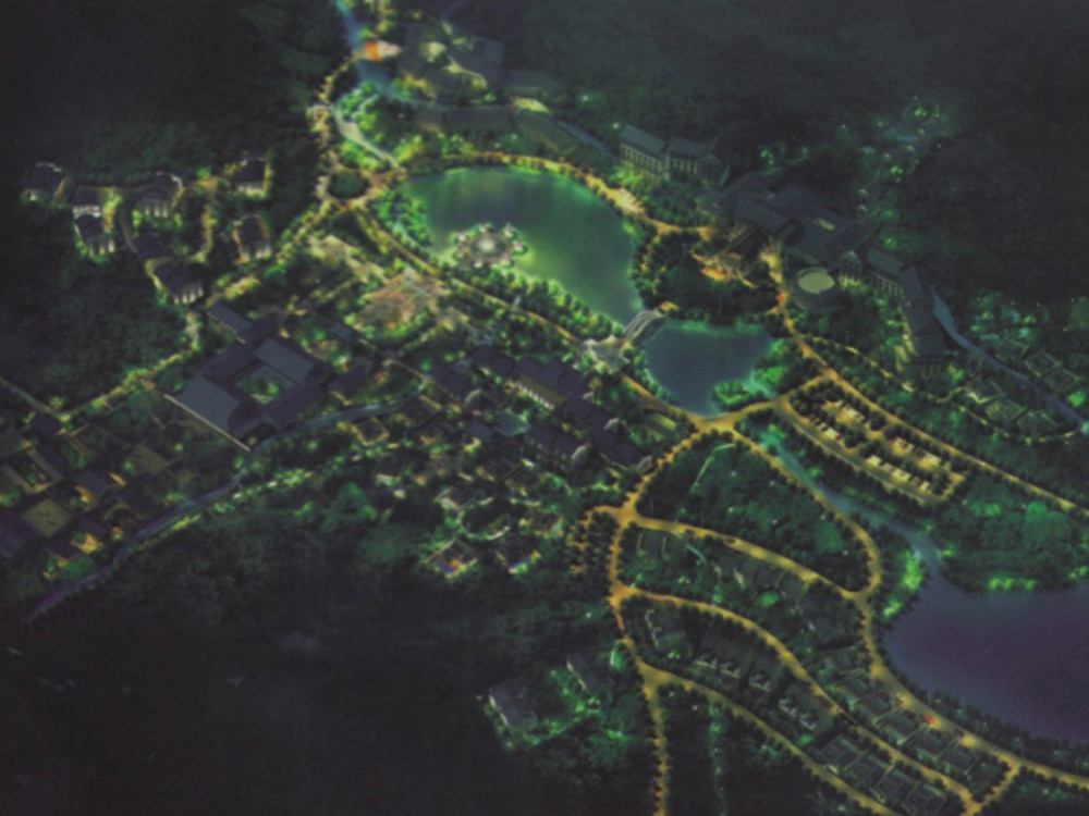 Yangshan Zen Temple renderings